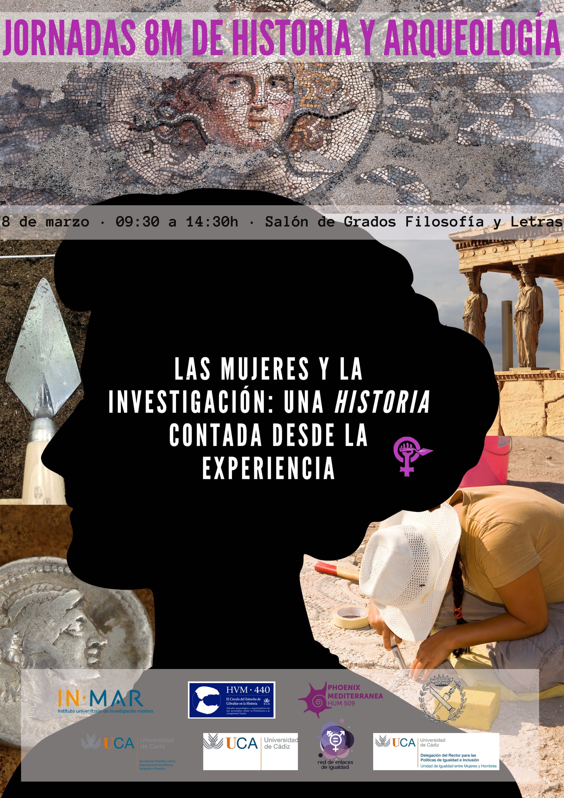 Jornadas 8M de Historia y Arqueología