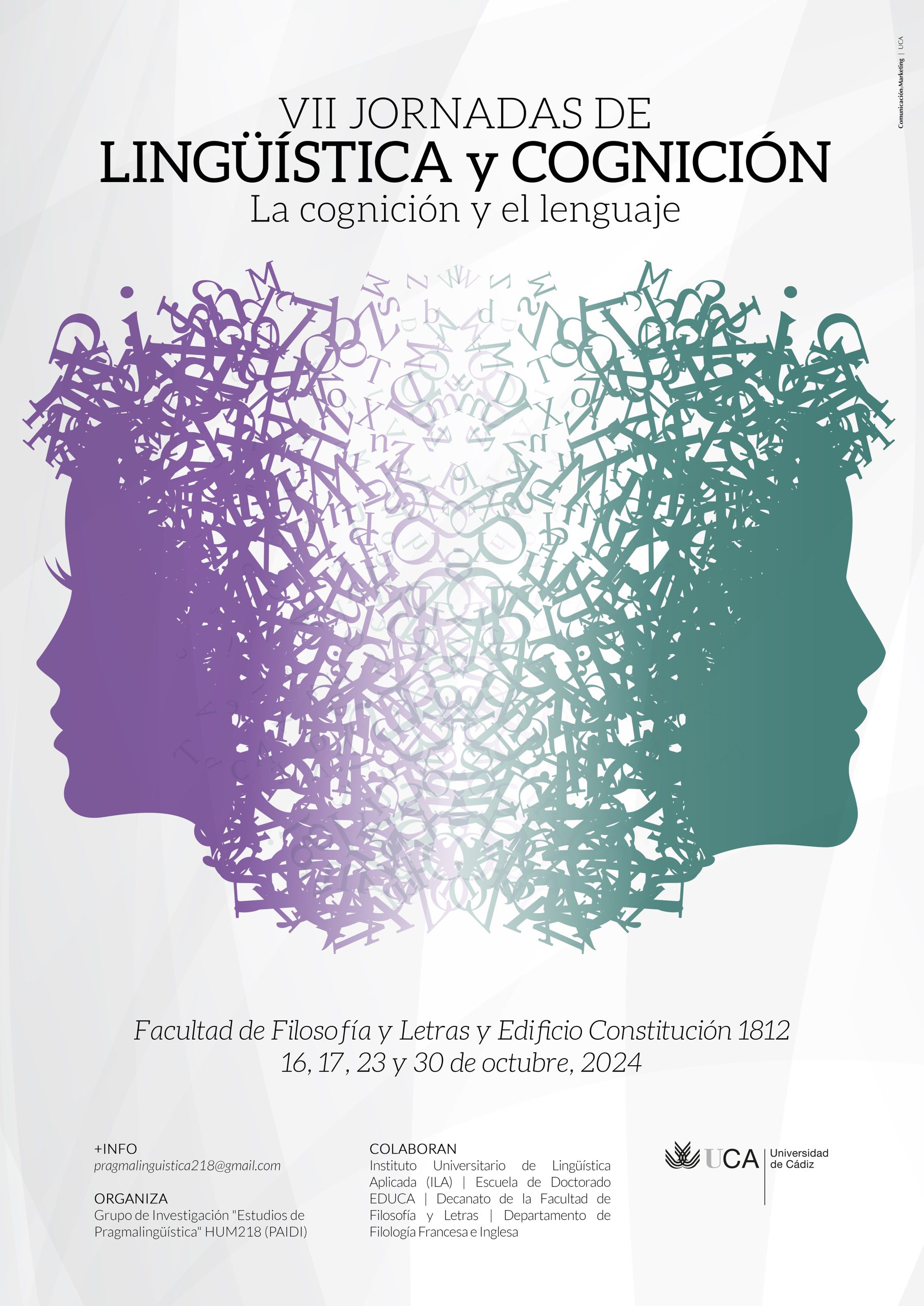 VII Jornada de Lingüística y Cognición