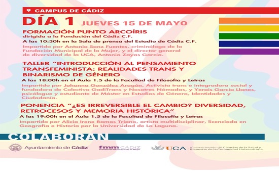 II Jornada LGTBIQ+ UCA