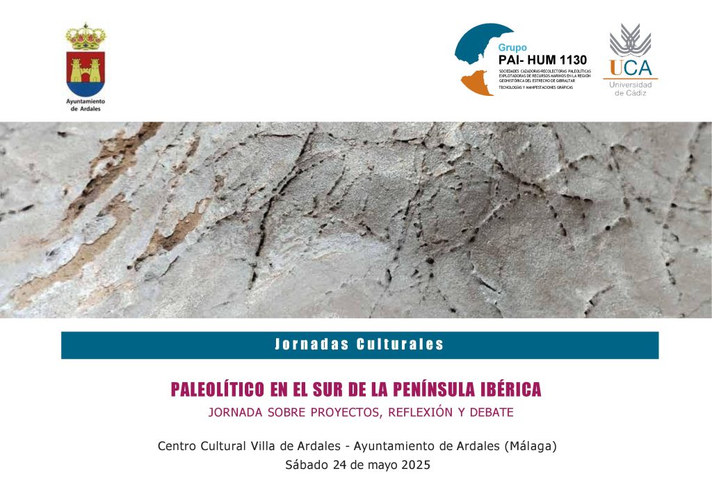 IMG Jornada de estudios paleolíticos en Ardales el próximo 24 de mayo de 2025