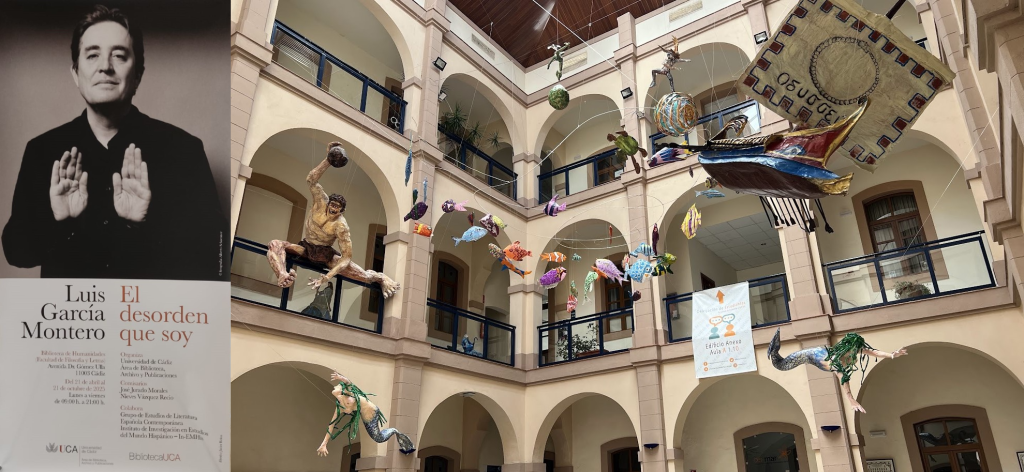 IMG Exposiciones: Luis García Montero y Odisea homérica