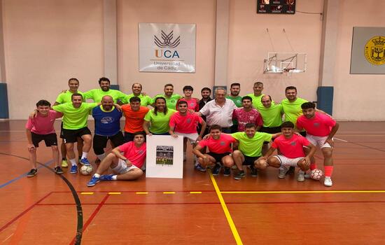 IMG Resultado de la final del I Torneo de Fútbol Sala de Filosofía y Letras