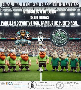 Final I Torneo de Fútbol Sala de Filosofía y Letras