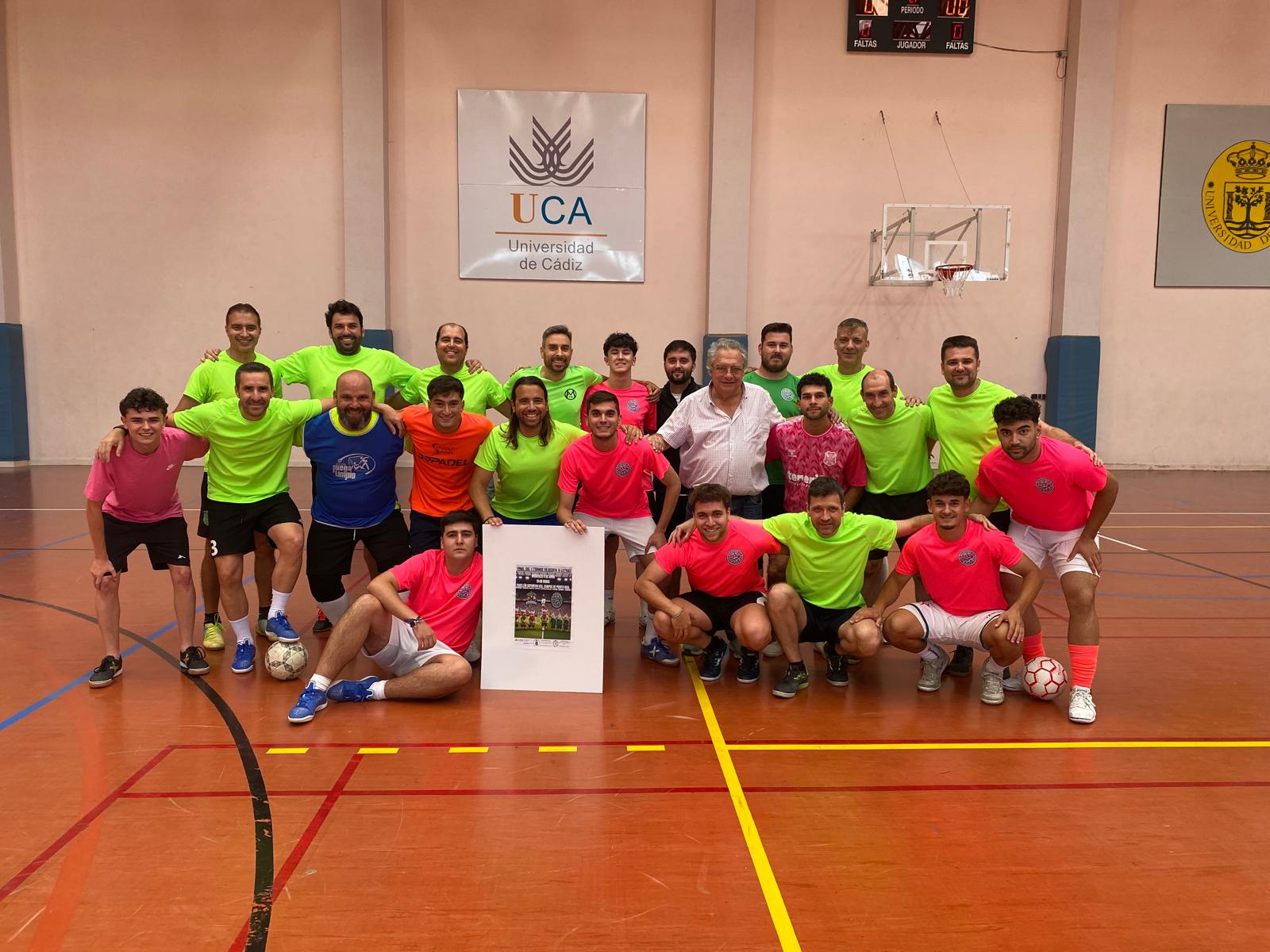 Resultado de la final del I Torneo de Fútbol Sala de Filosofía y Letras