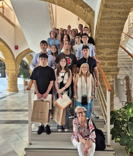 IMG Entrega de premios y diplomas a los ganadores de la XIV Olimpiada de Lenguas Clásicas UCA y de la XI Odisea-Andalucía
