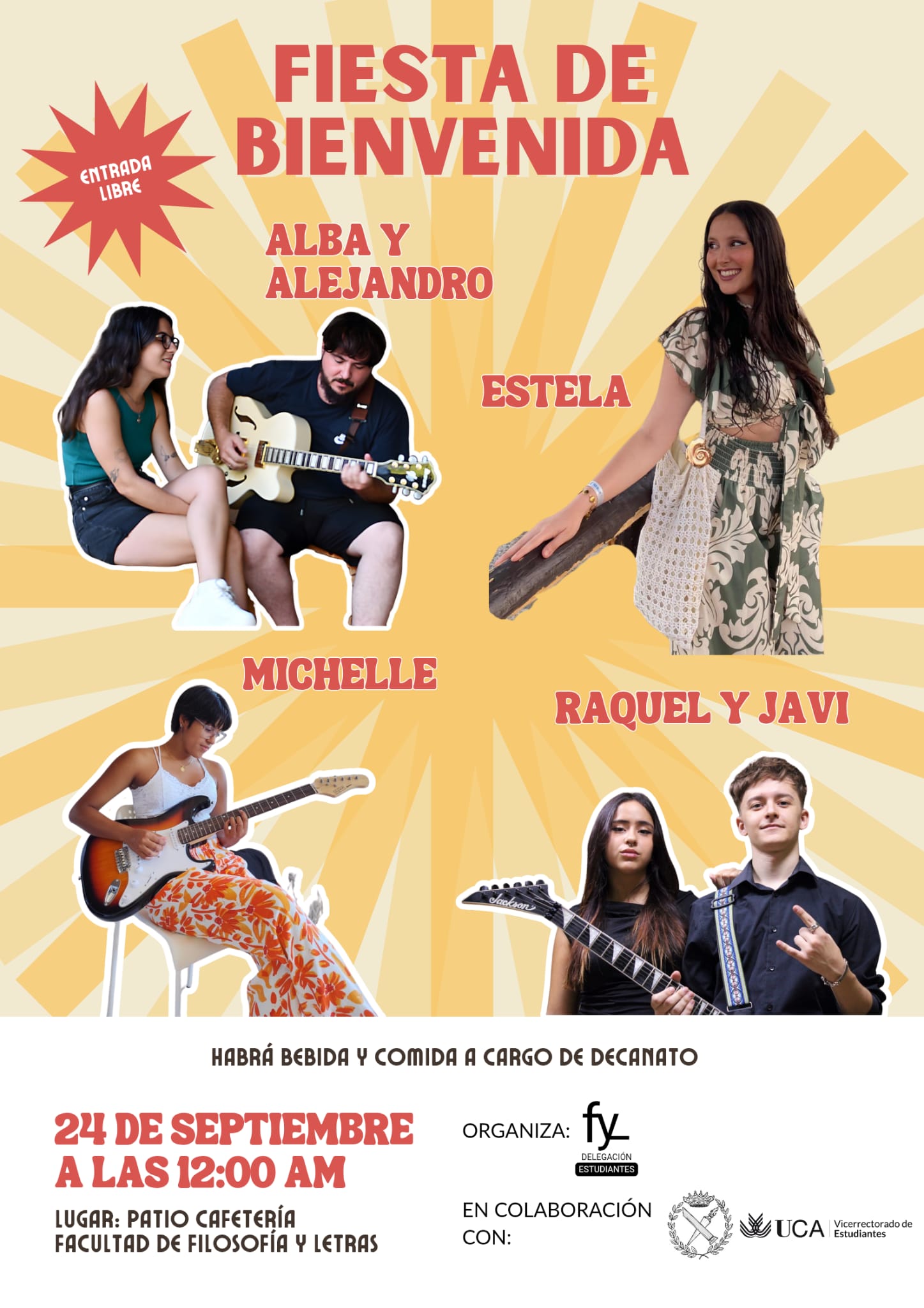Fiesta de Bienvenida al curso académico 2025-2026