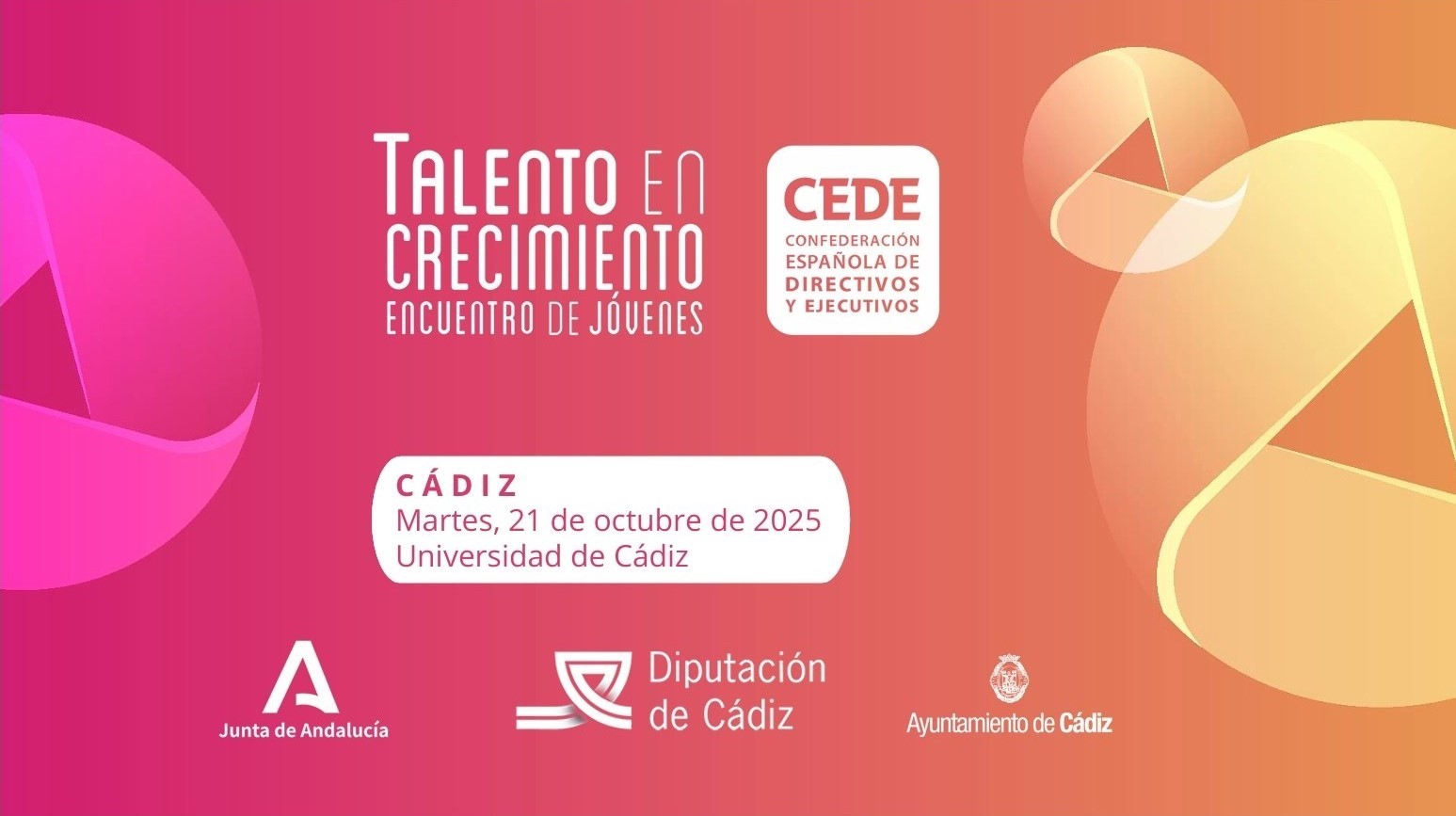 Encuentro de Jóvenes “Talento en Crecimiento. Fundación CEDE