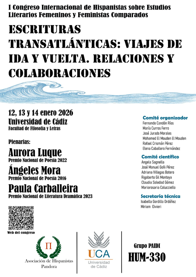 I Congreso Internacional de Hispanistas sobre Estudios Literarios Femeninos y Feministas Comparados