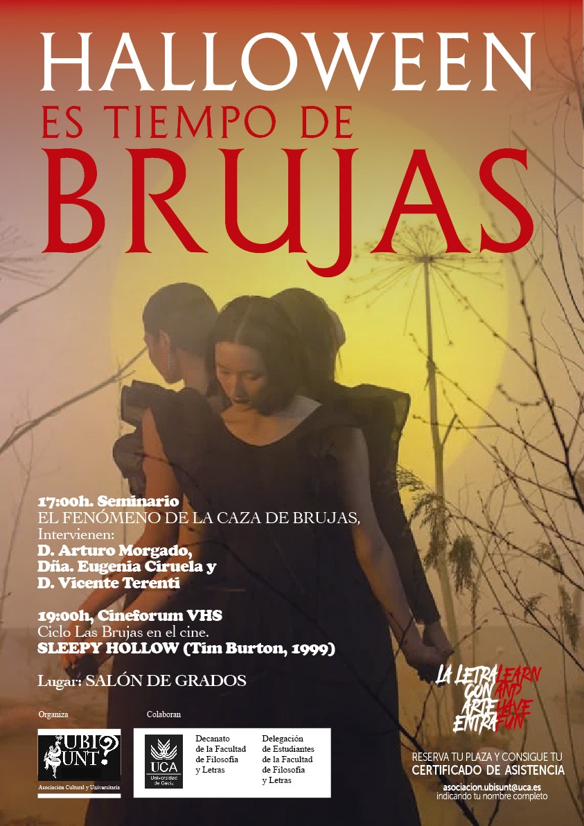 Halloween es tiempo de brujas