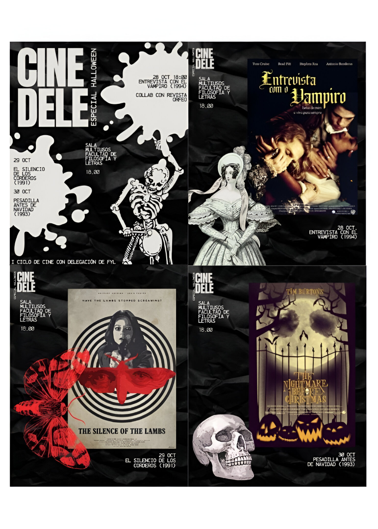 Cine DELE Especial Halloween