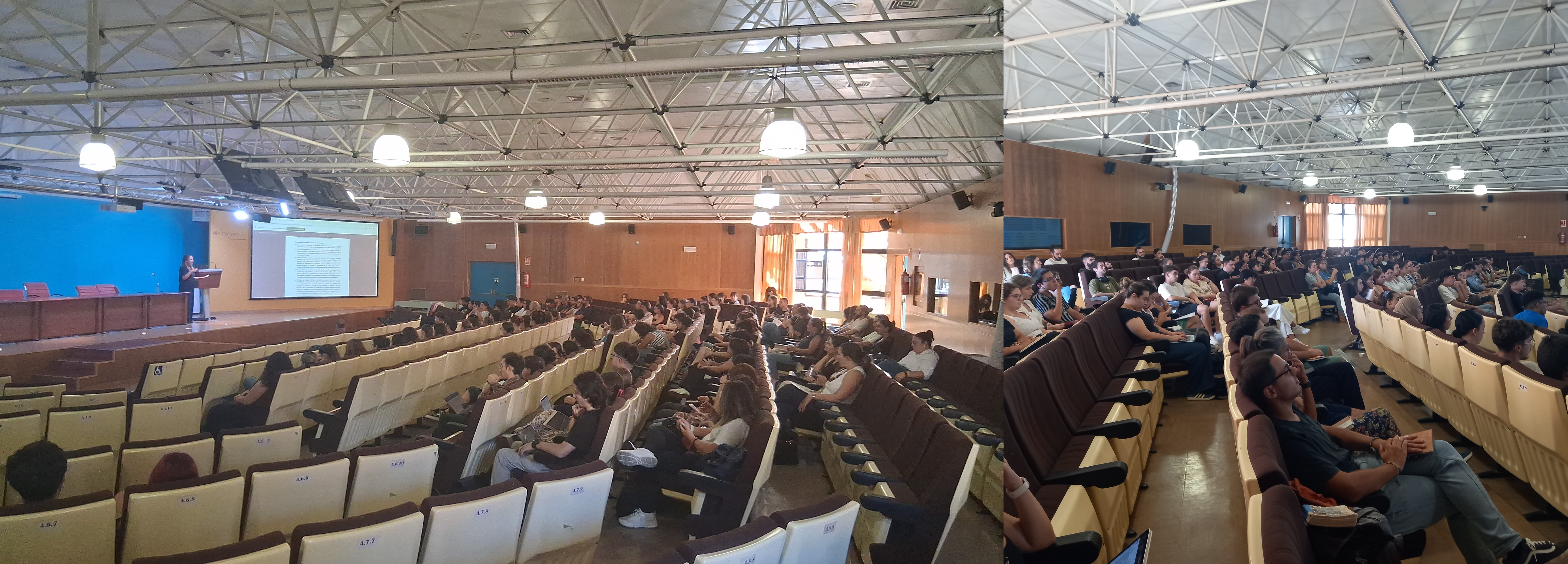 Amplia participación de los estudiantes de Filosofía y Letras de la Universidad de Cádiz en la reunión informativa de los TFG