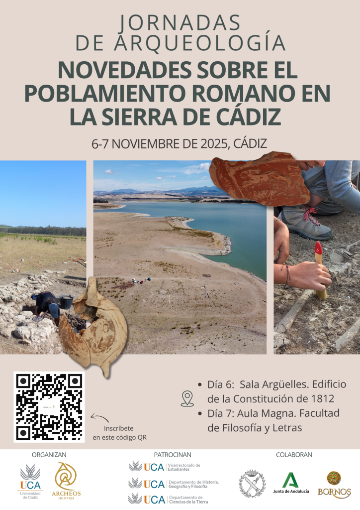 Jornadas de Arqueología. Novedades sobre el poblamiento romano en la sierra de Cádiz