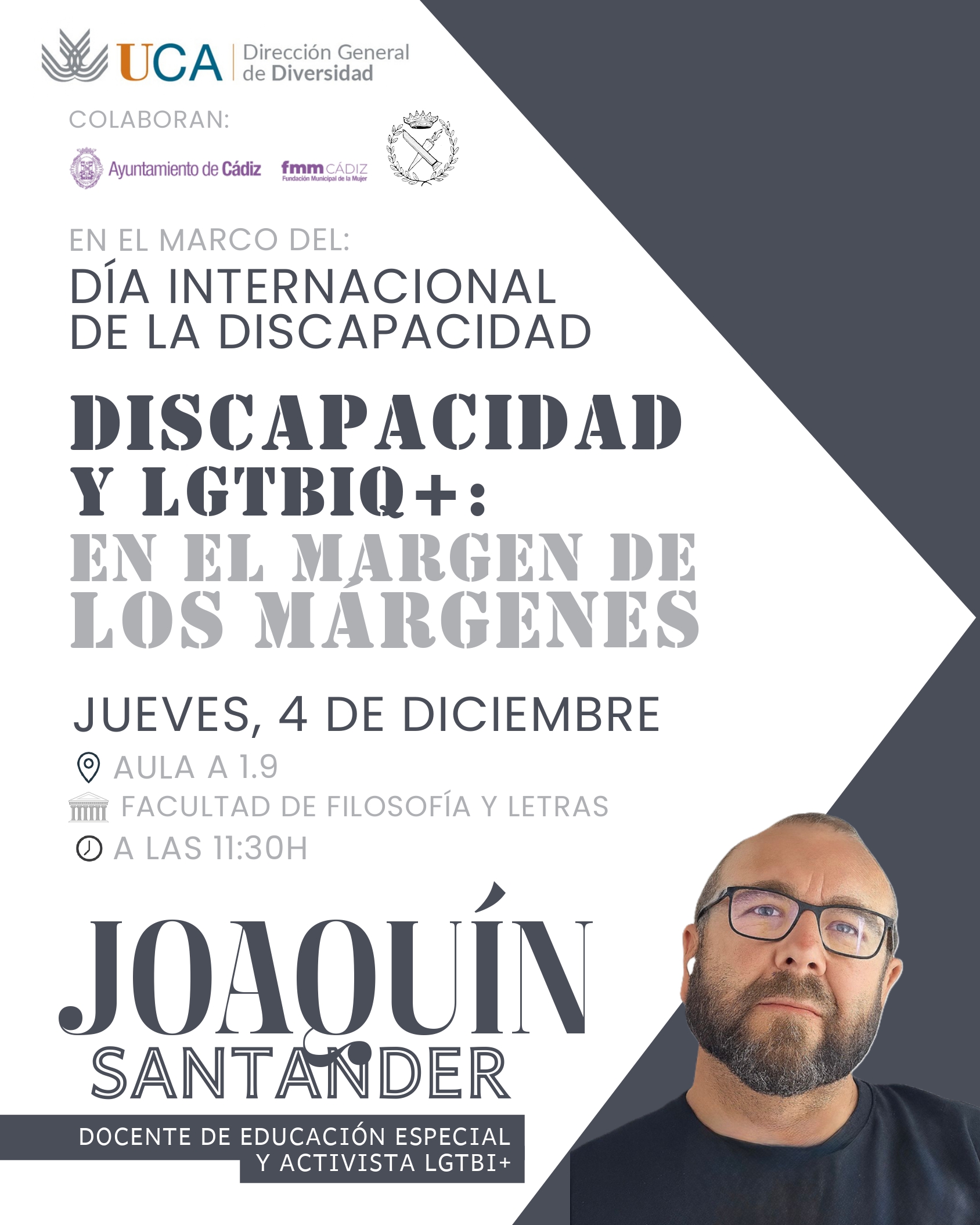 Discapacidad y LGTBIQ+: en el margen de los márgenes