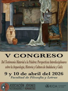 V Congreso de Jóvenes Historiadores y Humanistas de la Universidad de Cádiz -inscripciones-