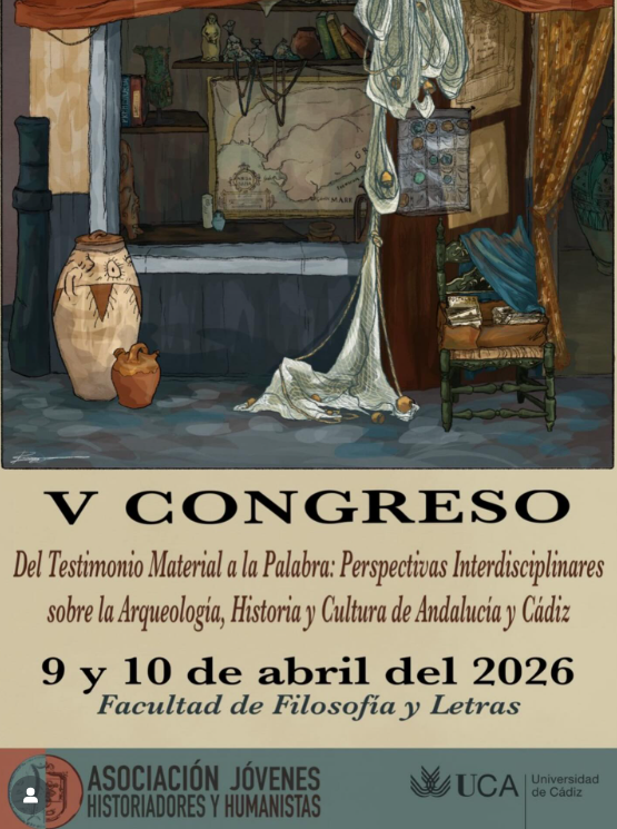 V Congreso de Jóvenes Historiadores y Humanistas de la Universidad de Cádiz -inscripciones-