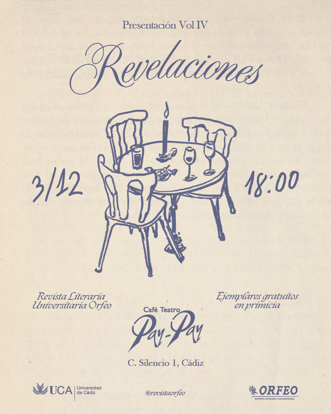 Revelaciones: Presentación Vol. IV