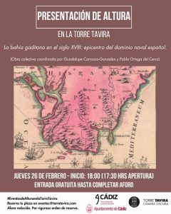 Presentación del libro. La bahía gaditana en el siglo XVIII: epicentro del dominio naval español