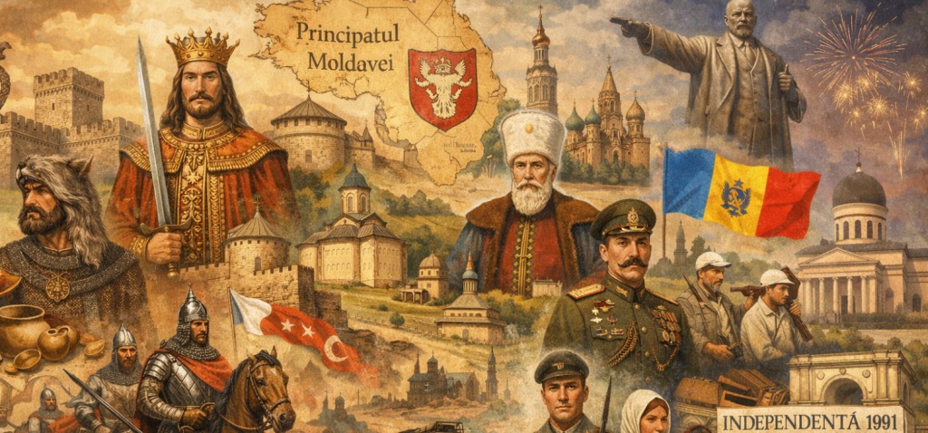 Conferencia “Fuentes hemerográficas de la Biblioteca Nacional de España (BNE) para la Historia de Moldavia”