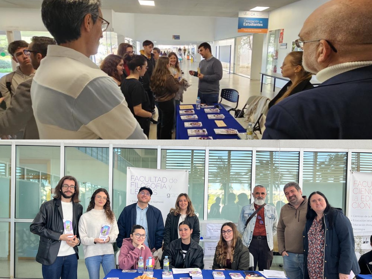 La Facultad de Filosofía y Letras presenta su oferta académica en las XVI Jornadas de Orientación Universitaria de la UCA