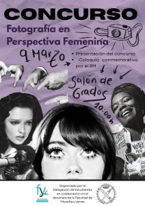 CONCURSO: Fotografía en Perspectiva Femenina