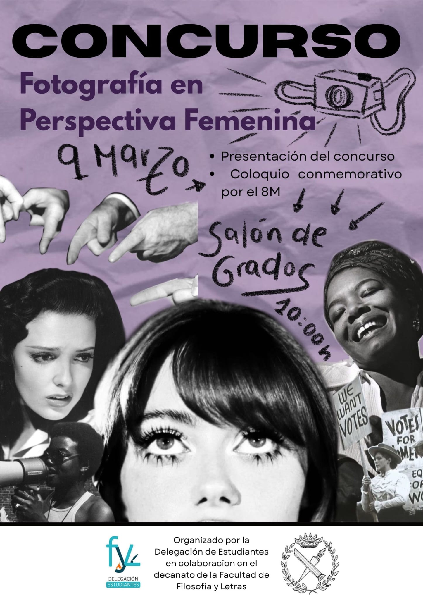 CONCURSO: Fotografía en Perspectiva Femenina
