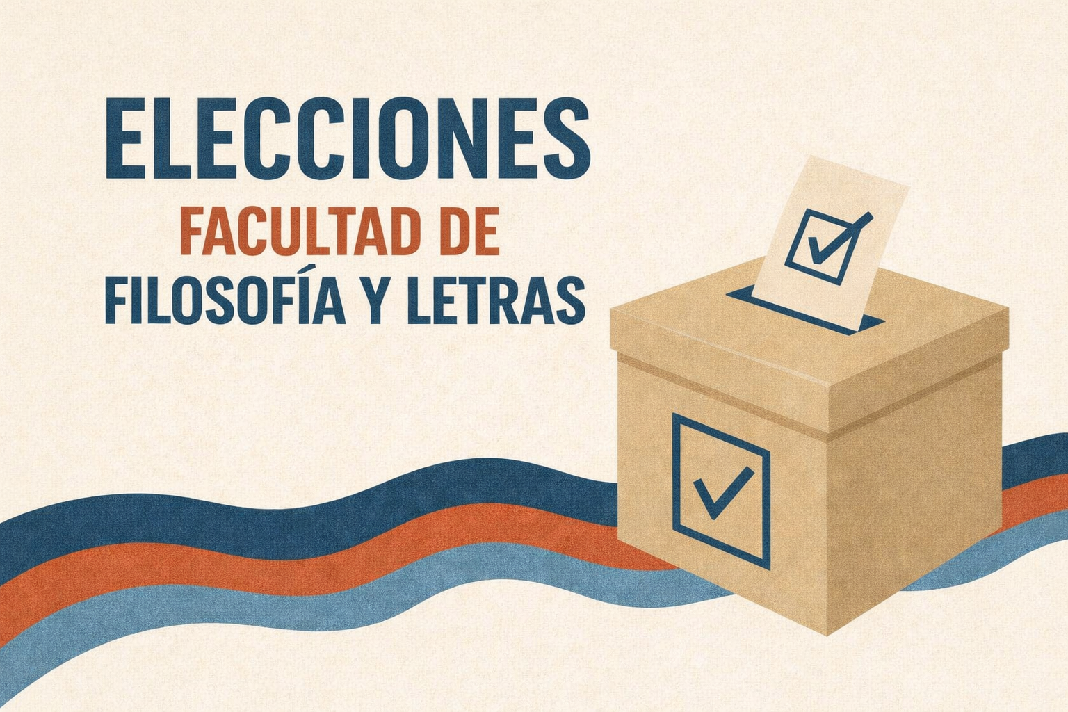 Convocadas las elecciones a Delegado/a de Centro