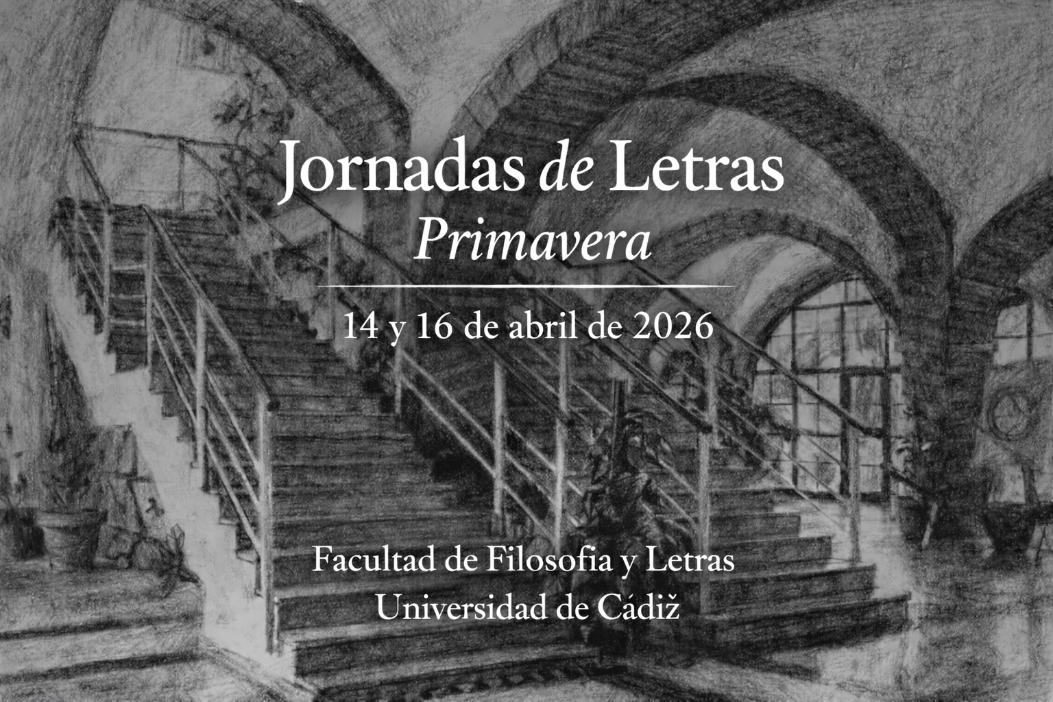 ¡Vuelven las Jornadas de Letras! Especial Primavera ✨