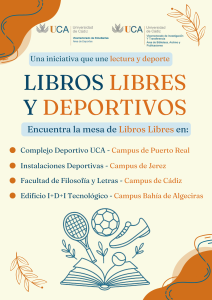 Libros Libres y Deportivos