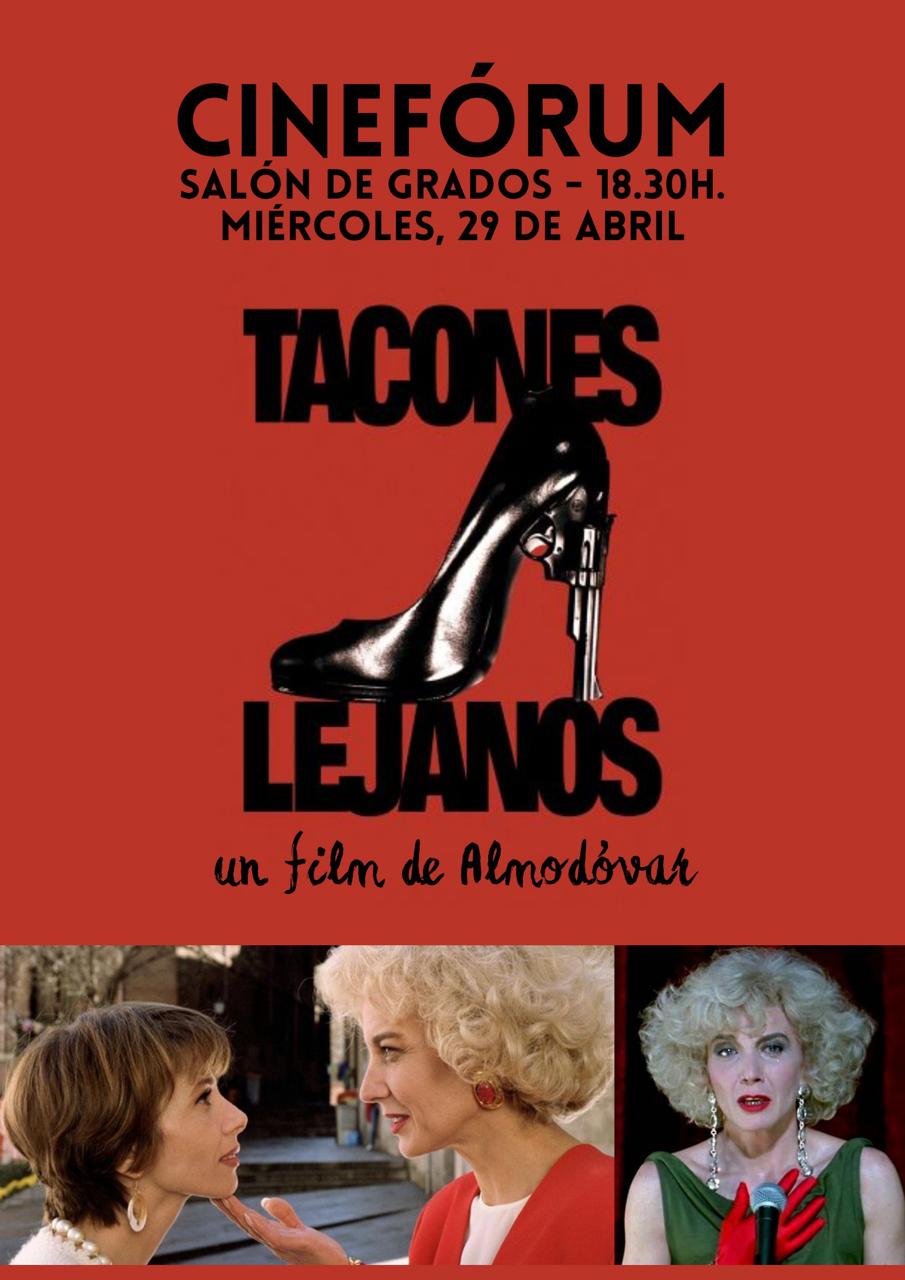 Sesión Cinefórum: Tacones lejanos