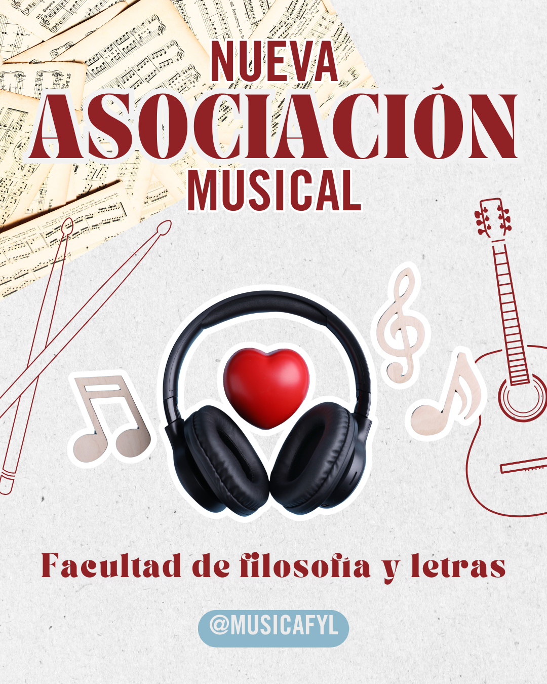 La Facultad de Filosofía y Letras rompe su silencio: Nace la nueva Asociación Musical FyL