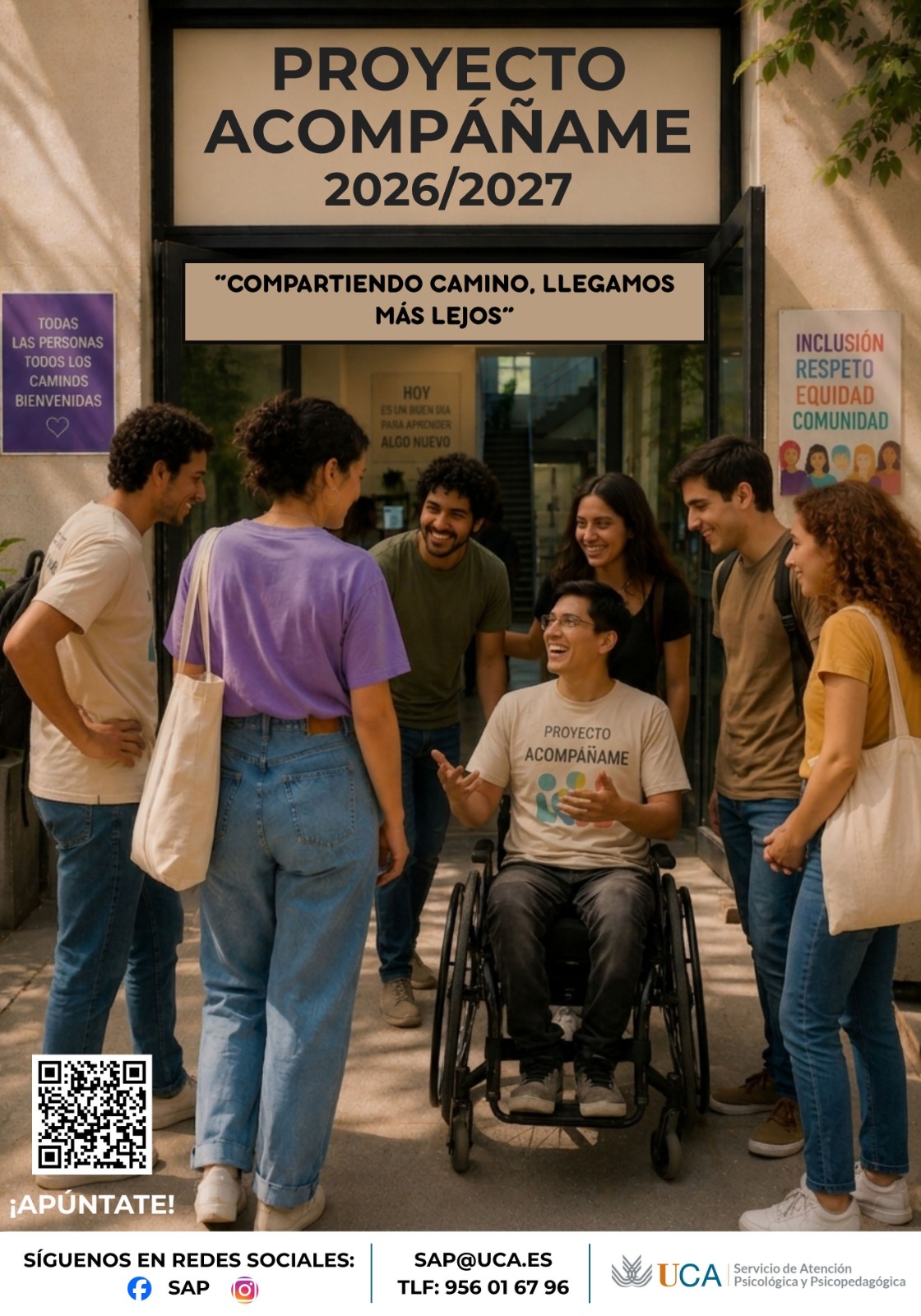 📣 Proyecto Acompáñame 2026/2027