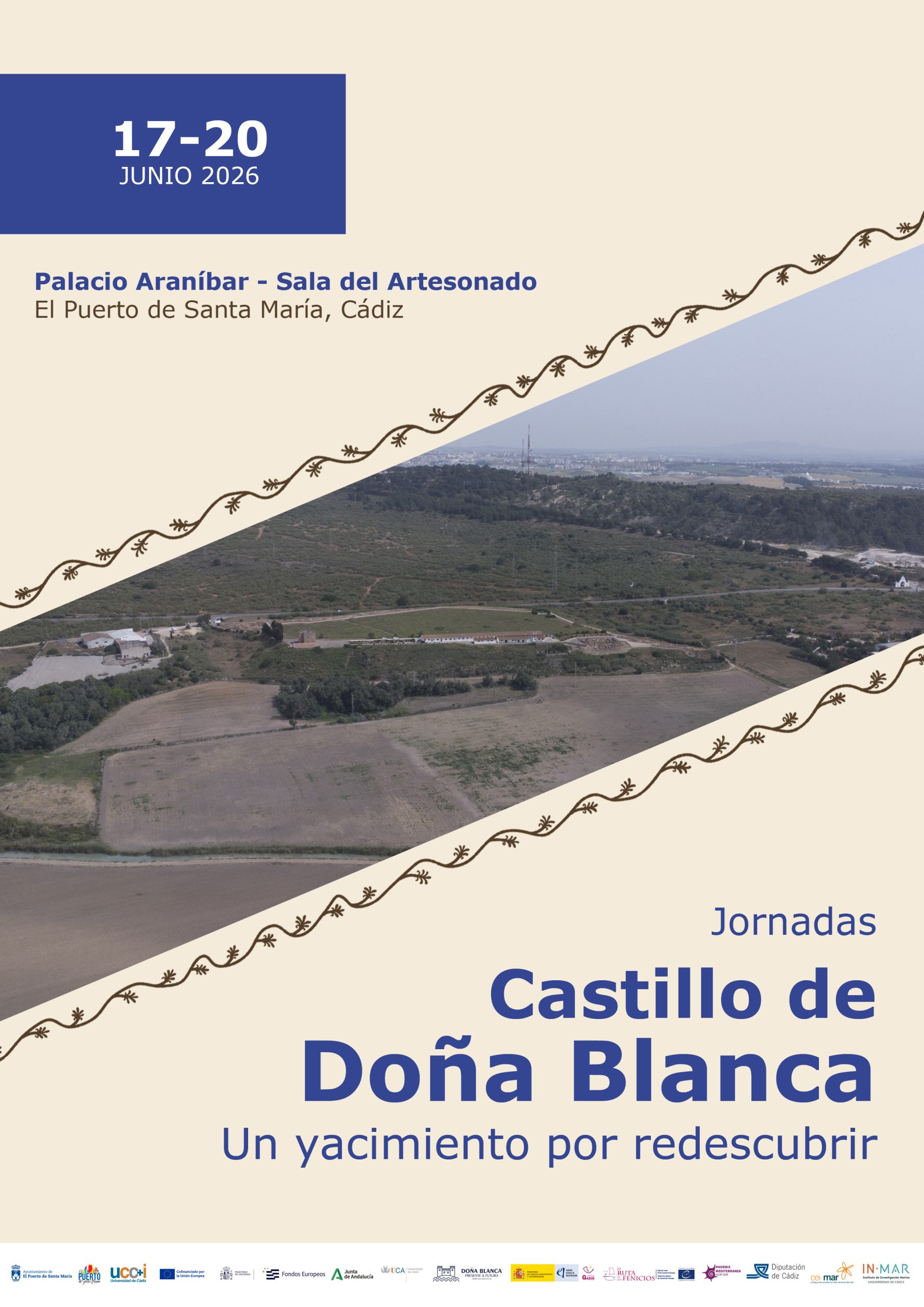 Jornadas. Castillo de Doña Blanca: un yacimiento por redescubrir