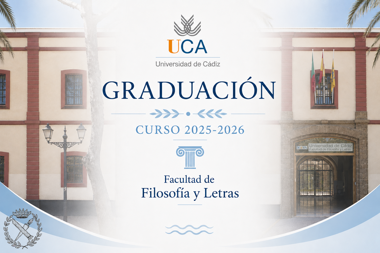 Graduación curso 2025-2026. Enlace a la emisión en directo