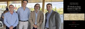 Presentación de la segunda edición del libro “El viñedo en Jerez durante el siglo XV. Un me...