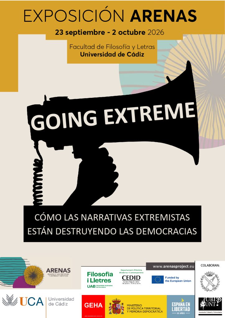 Exposición “Going Extreme” en la Facultad de Filosofía y Letras
