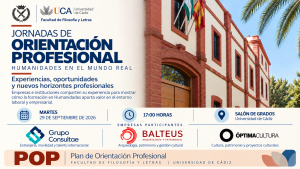 Jornadas de Orientación Profesional: Humanidades en el mundo real
