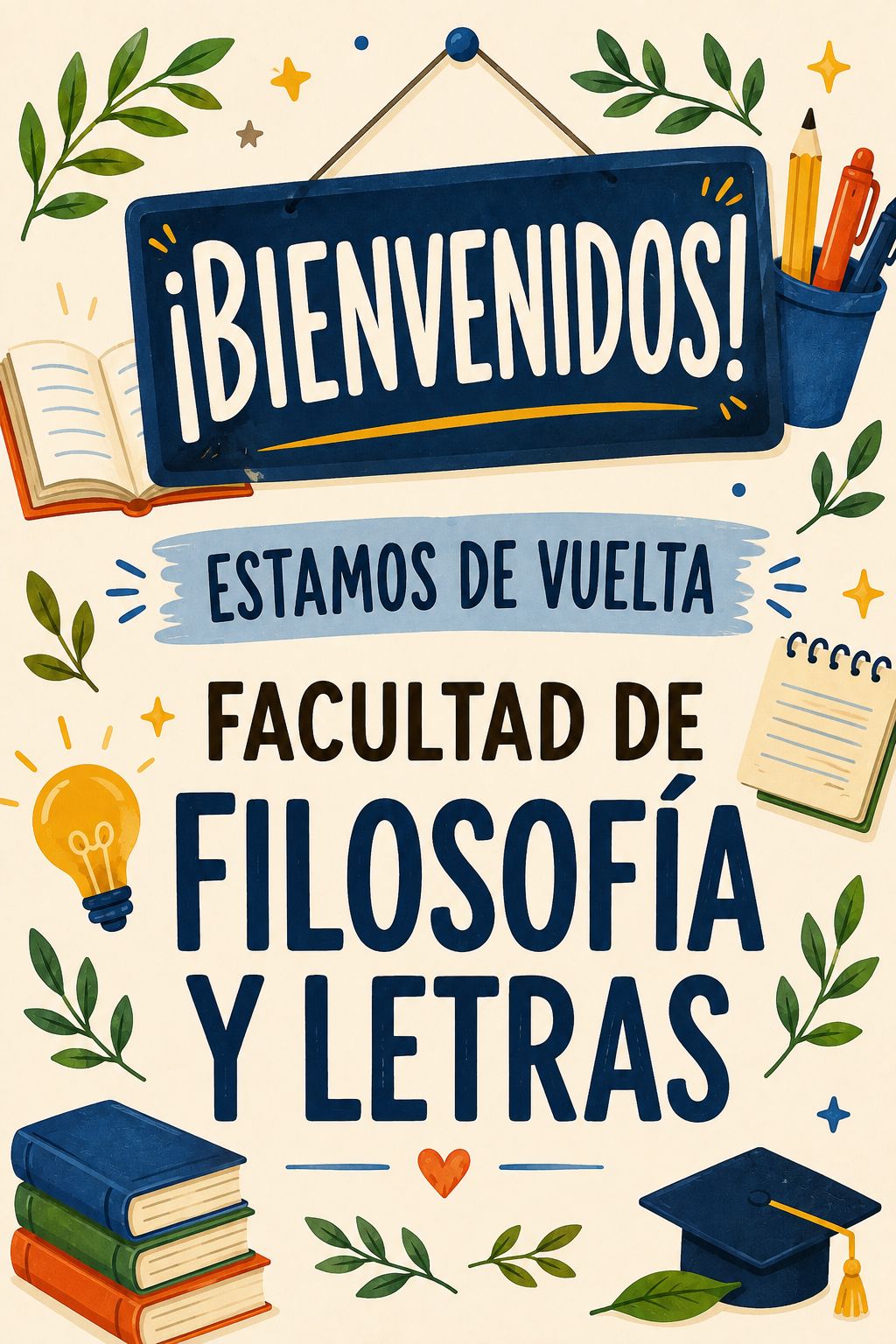 Bienvenid@s de nuevo