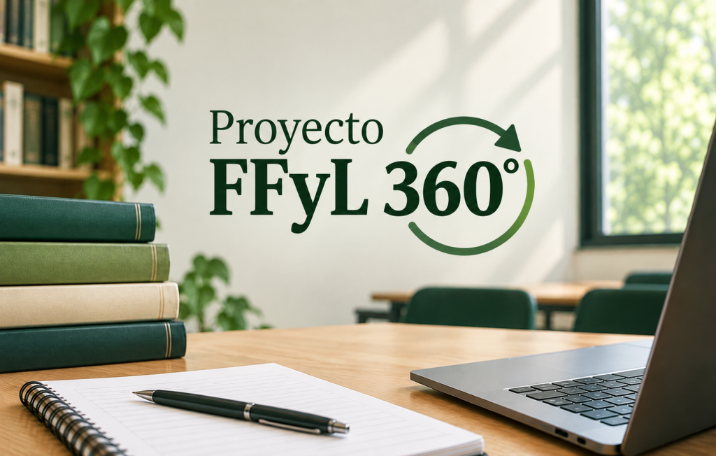IMG Ordenación Docente – Proyecto FFyL 360°