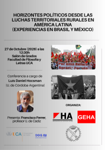 Horizontes políticos desde las luchas territoriales rurales en América Latina (Experiencias en Br...
