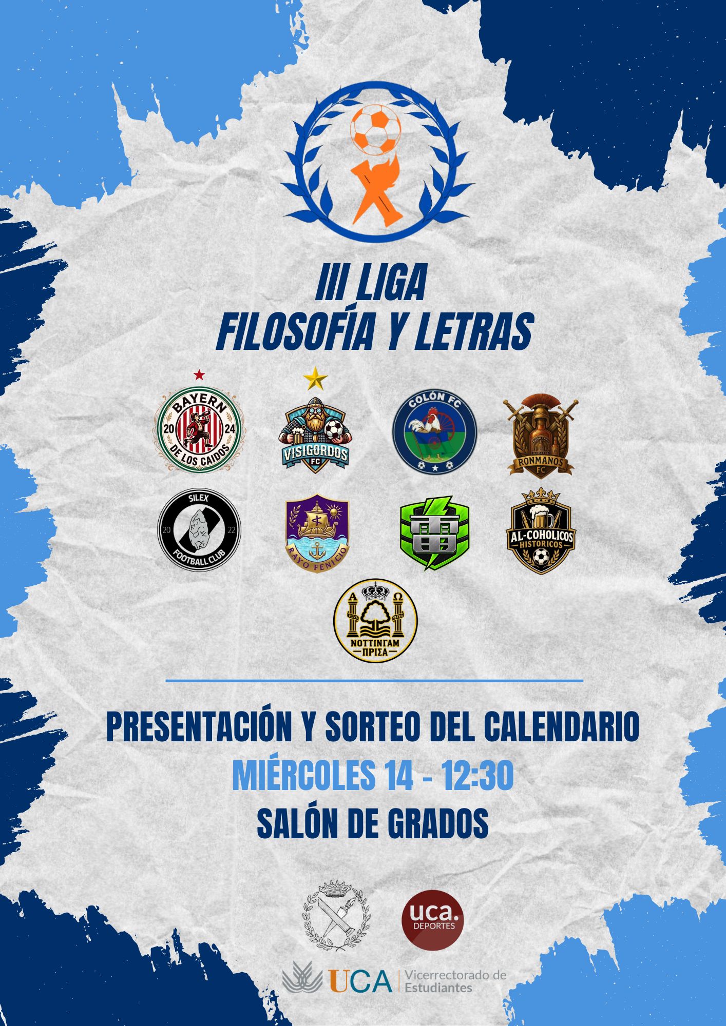 III Liga Fútbol Sala – Presentación y sorteo del calendario